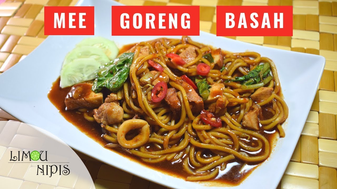 MEE GORENG BASAH - YouTube