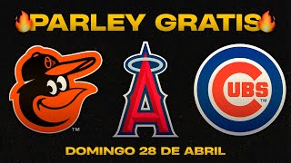 🔥 PRONOSTICOS DE NBA, MLB Y NHL PARA HOY 28/04/2024 🔥 PARLEY GRATIS 🔥