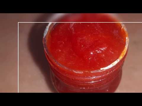 Video: Tomato Jelly Na May Mga Gulay At Keso
