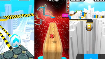 Gyrosphere trials Balls vs Going Balls vs GyroBalls all levels Gameplay