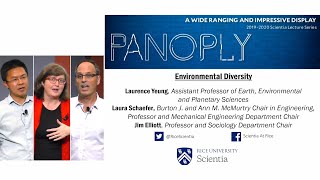 Celebrity "Environmental Diversity" - A discussion with Laurence Yeung, Laura Schaefer & Jim Elliott Profile
