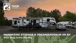 Maximizing Storage & Organization In An RV