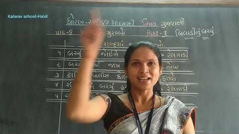 STD. 2 GM GUJARATI  CH- 6 PARVAT NO MURABBO PART-  3