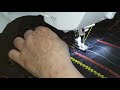 How to Embroidery on fabric with decorative stitches?  Brother FS-101