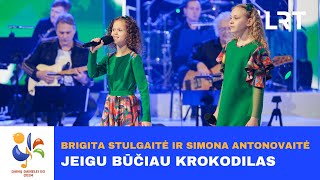 Brigita Stulgaitė ir Simona Antonovaitė - „Jeigu būčiau krokodilas“| „Dainų dainelė 2024“