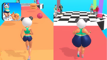 Body Rush Game - All Levels