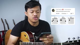 Tutorial Gitar (ISTIRAHAT - NOSSTRESS) GAMPANG BANGET!