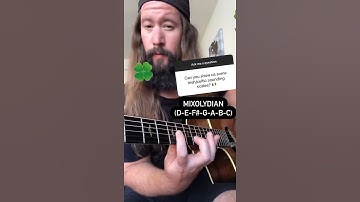 Thumbnail of Irish ☘️ Guitar Scales 🎸