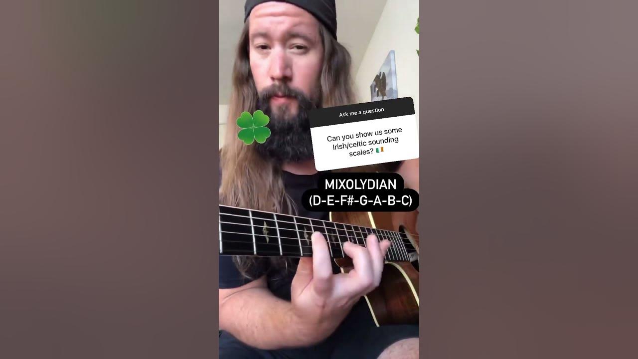 Irish ☘️ Guitar Scales 🎸
