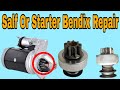 Salf or starter bendix repair