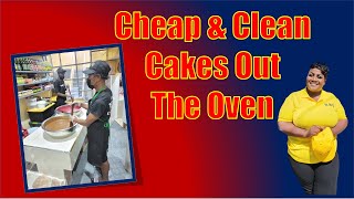 Cheap & Clean Cakes Out the Oven