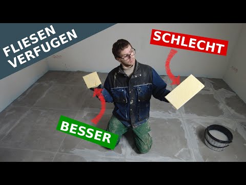 Video: Können Sie Fliesenkleber als Fugenmasse verwenden?