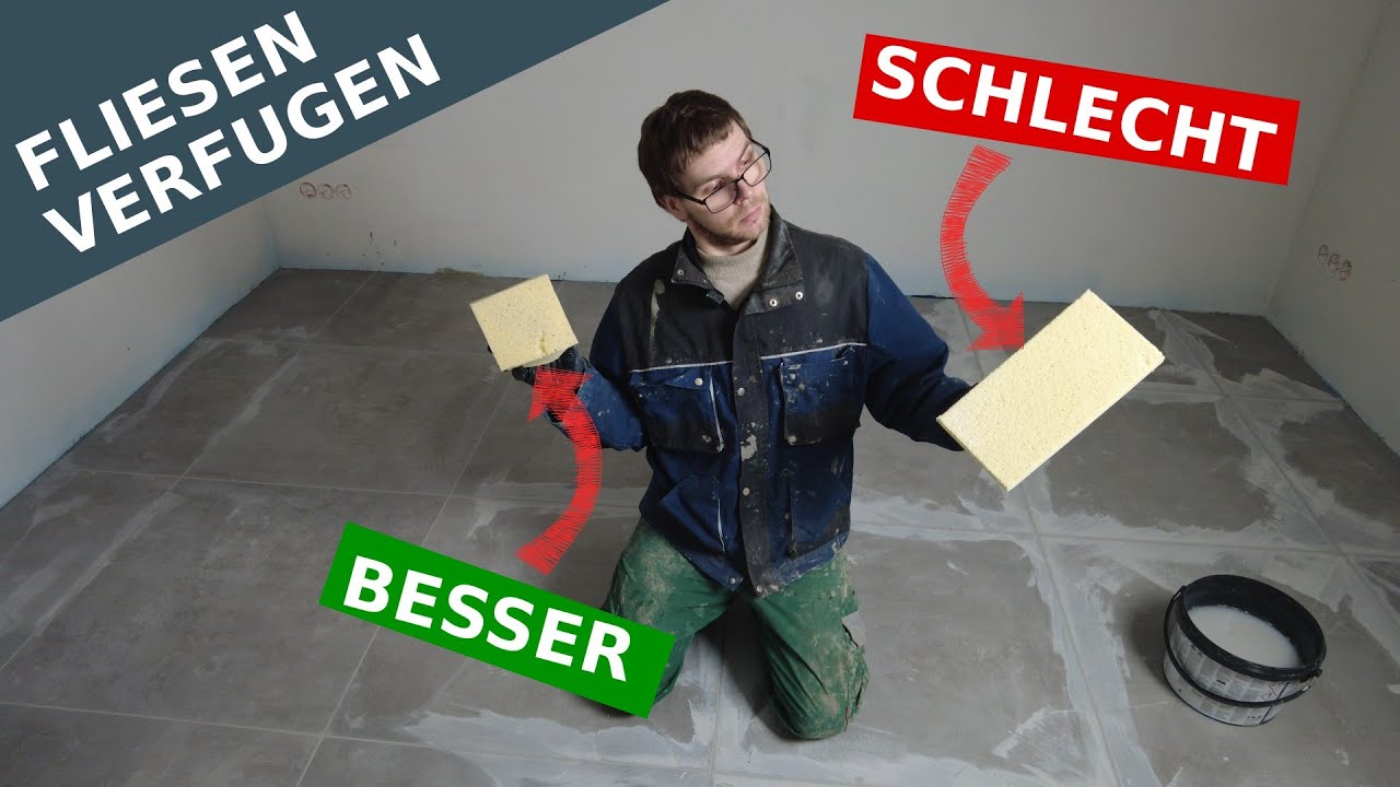 Was Passiert Wenn Man Fliesen Zu Früh Verfugt www.youtube.com