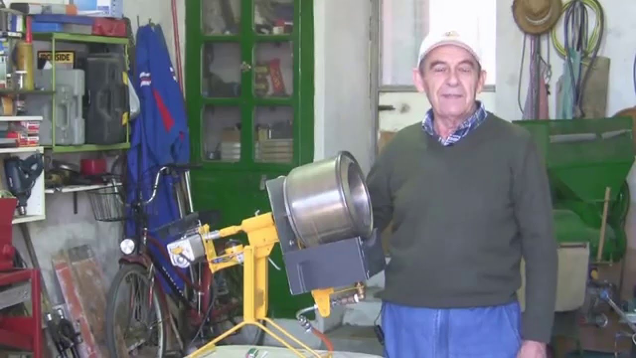 Tostadora de café Fimt 5kg su reconstrucción paso a paso