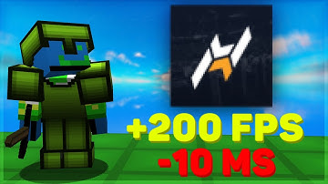 This App INCREASES Your FPS And LOWERS Your PING... (Hypixel Bedwars)