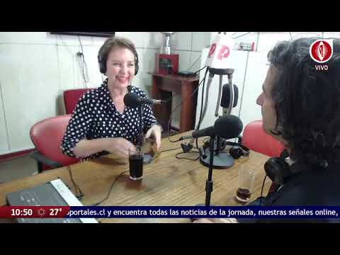 Entrevista a la presidenta de EVOPÓLI Gloria Hutt en el "Portaleando La Mañana"