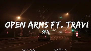SZA - Open Arms ft. Travis Scott  || Rogelio Music