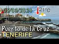 Tenerife  puerto de la cruz 05032024  4kr