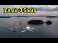 👍👍👍DJI Air3를 이용하여 100% 수동으로 촬영한 영상입니다 (DJI Air3 Shots)