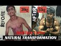ABHISHEK | 1 Year Natural Body Transformation (17-18) | Journy From Skinny to Fit by Ab health films