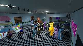 Toys FNAF Become Withered