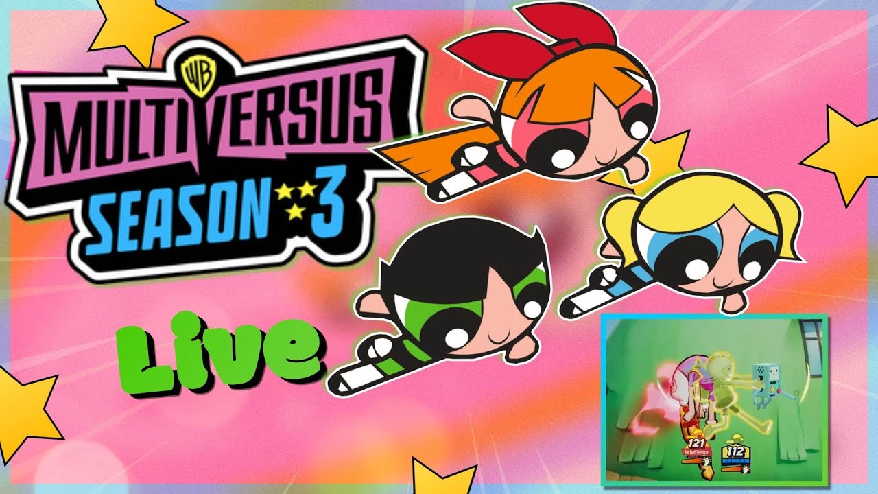 *Live* PowerPuff Girls Finally In MVS?!?!! New main??
