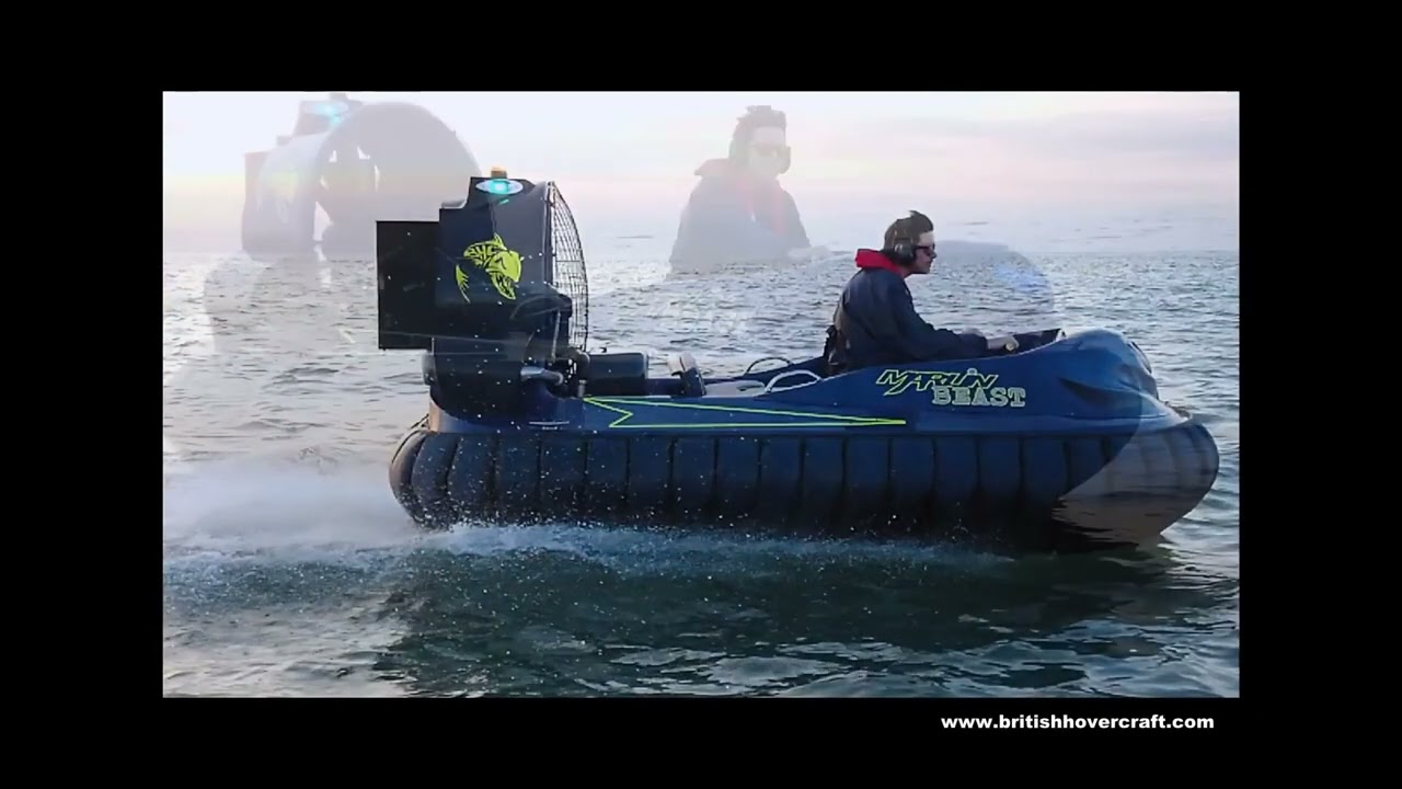 Evening Cruise x2 BEAST Hovercraft