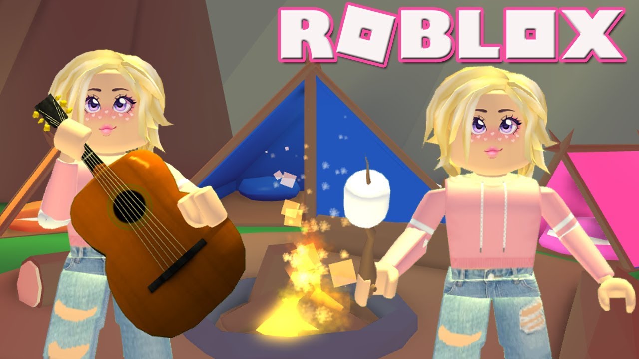 Camping Roblox Camping Adopt Me Youtube - campsite roblox