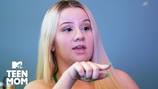 Kayla & Stephan Sit-Down | Teen Mom: Young   Pregnant