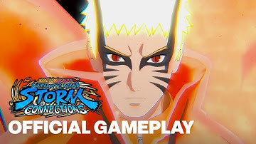 Naruto x Boruto Ultimate Ninja Storm Connections - Naruto vs Sasuke Official Gameplay