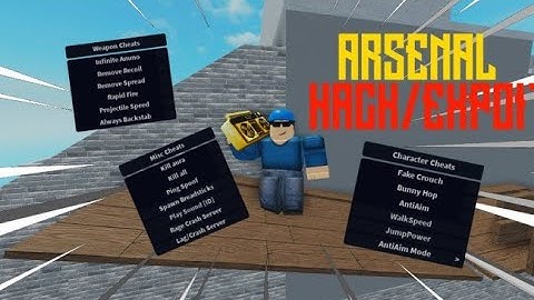 Hack Trolling : Roblox Arsenal Hacking Gameplay (2021) Darkhub