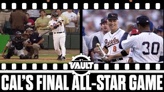 Cal Ripken Jr's Memorable Final All-Star Game Profile