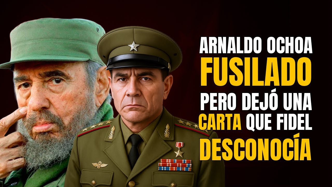 GENERAL OCHOA: La Decisión Que Cambió Todo en Su Caso