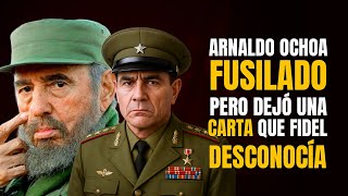General Ochoa La Decisin Que Cambi Todo En Su Caso
