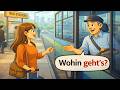 10 Simple German Conversations for Beginners | Real-Life German Dialogues (A1-A2)