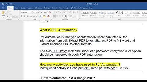 RPA-UIPATH -TOP 10 REALTIME INTERVIEW QUESTIONS AND ANSWERS
