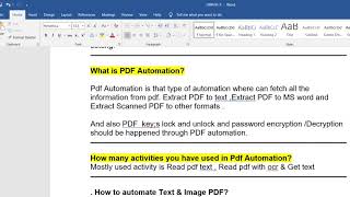 RPA-UIPATH -TOP 10 REALTIME INTERVIEW QUESTIONS AND ANSWERS