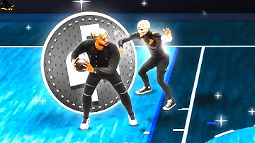 I pulled up on TOXIC POST SCORERS in the 1v1 COMP STAGE with my STRETCH PLAYMAKER in NBA2K22