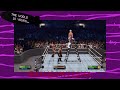 KINGSWIISHA LIVE BACKLASH 3 DREAM MATCHES UNIVERSE MODE #wwe2k25 #wwe #backlash