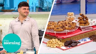 Bake Off's Winner Matty Edgell and His Gooey American Chocolate Chip Cookies | This Morning