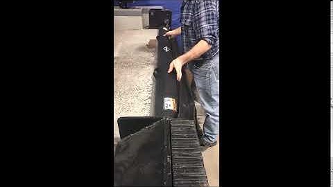 Pit Pad Attachment (Side View)