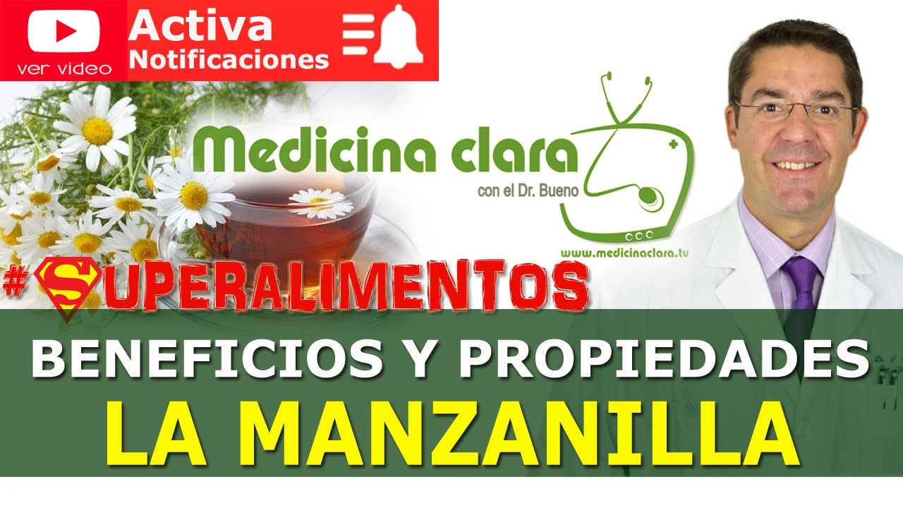 Manzanilla: Para Qué Sirve, Propiedades Y Beneficios Para La Salud