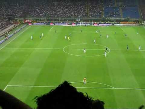 Inter - Siena 3-0 (17.05.2009) - Coro - Douglas Ma...