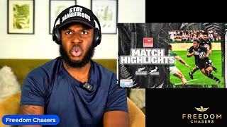 American Football Player Reacts To South Africa vs New Zealand | Springboks | All blacks | Rugby