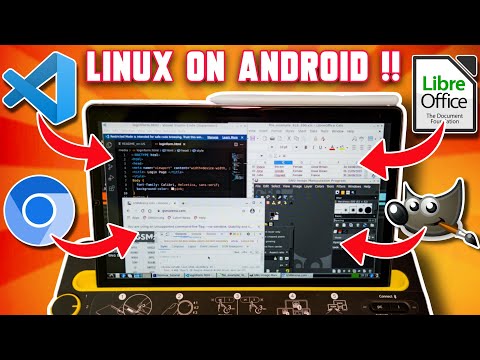 Install Linux on Android | Coding on Android Tablet with VS Code IntelliJ PyCharm 🔥