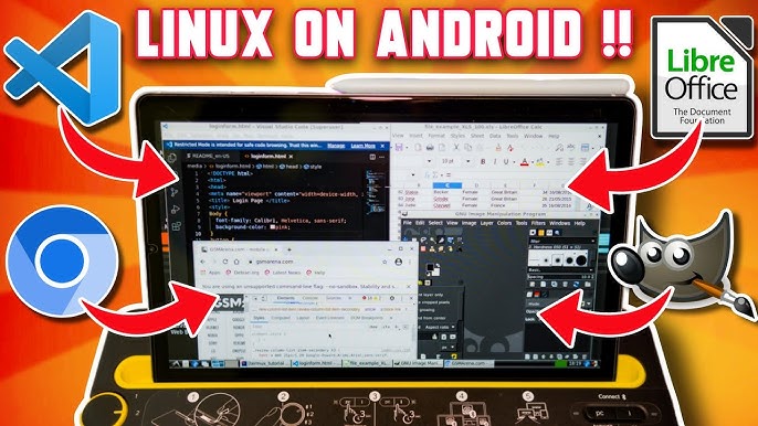 How to Run Android Apps on Linux Distros (like Ubuntu) - Hongkiat