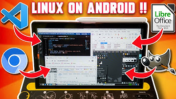 Install Linux on Android | Coding on Android Tablet with VS Code IntelliJ PyCharm 🔥