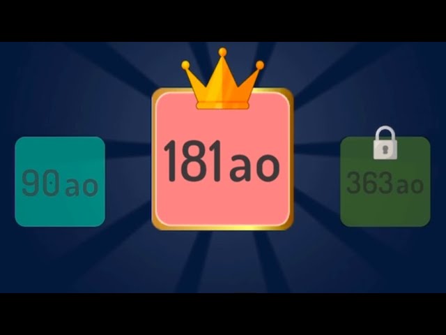 2248 puzzle: 181ao to Infinity ♾️ - YouTube