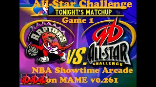 NBA Showtime Arcade All-Star Challenge (Game 1)