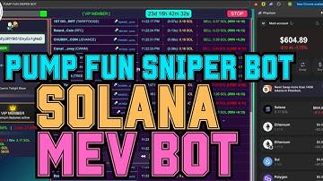 Pump Fun sniper bot Edge Workflow — Solana sniper bot MEV Tuning & Live Broadcast